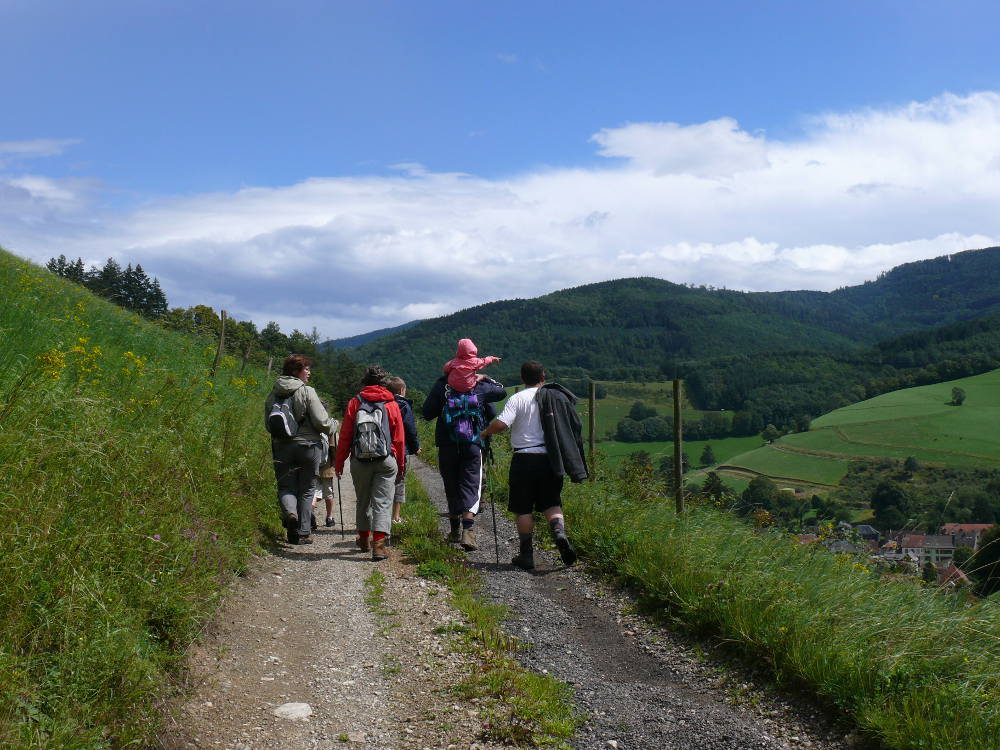 Ballade sur les hauteurs de Sainte-Marie-aux-Mines